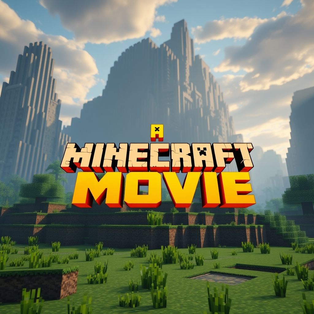 การเดินทางแห่งการสร้าง 'A Minecraft Movie'